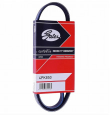 Приводной ремень Gates 4PK850 / Хендай, Киа, Мазда, Ниссан, Крайслер, Сузуки, Тойота и др.