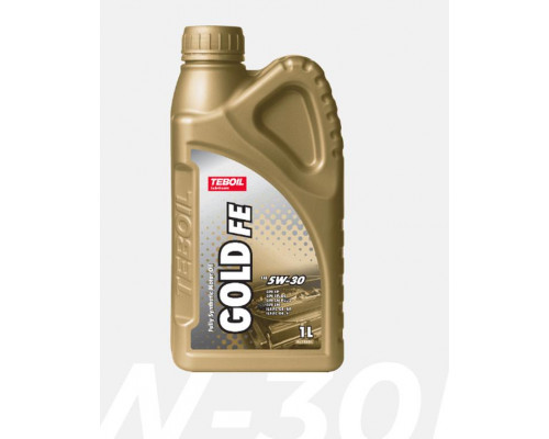 Моторное масло TEBOIL Gold FE 5W-30 (1л) 3470594