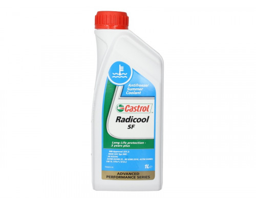Антифриз Castrol Radicool SF, концентрат G12, ‎(946 мл/1 кг)
