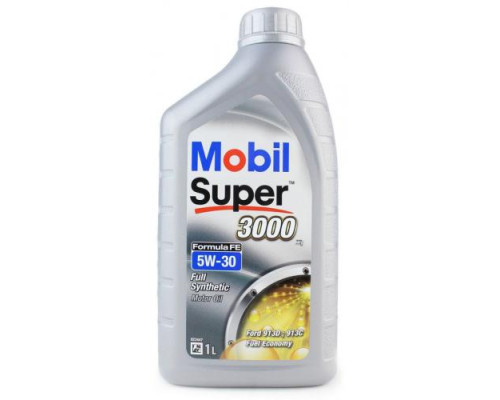 Моторное масло Mobil Super 3000 X1 5W-30 Formula FE 1л.