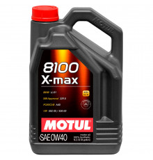 Масло моторное Motul 8100 X-MAX 0W40 5л. (арт. 104533)