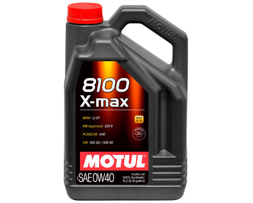 Масло моторное Motul 8100 X-MAX 0W40 5л. (арт. 104533)