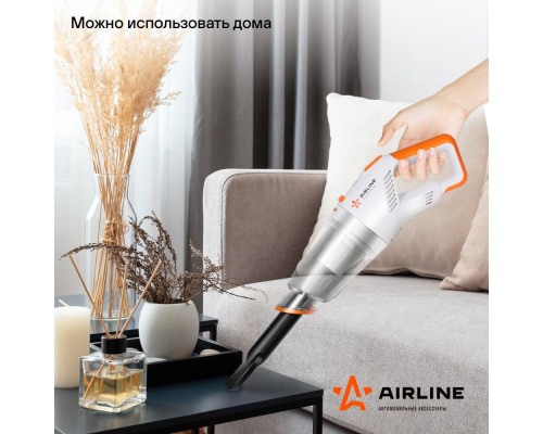 Пылесос аккумуляторный (беспроводной) AIR-A (130Вт, 0.5л, 4 кПа, 2000 mAh) AIRLINE