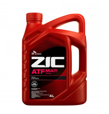Масло трансмиссионное синтетическое ZIC ATF Multi LF (4л) (162665)