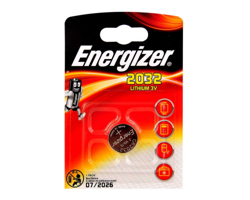 ENR Lithium CR 2032 FSB1 ,   EAN 7638900083040 (E301021302)