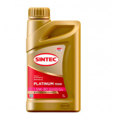 Моторное масло SINTEC Platinum 7000 5W-30 (1л)