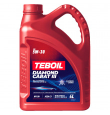 Масло моторное синтетическое TEBOIL Diamond Carat III 5W-30 (4л) 3725810