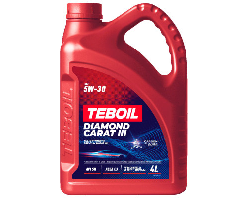 Масло моторное синтетическое TEBOIL Diamond Carat III 5W-30 (4л) 3725810