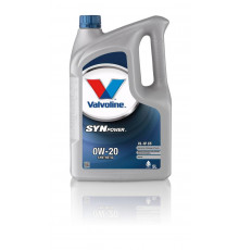 Масло моторное синтетическое Valvoline SYNPOWER XL IV C5 0W-20 (5л)