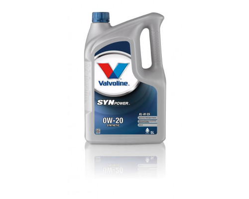 Масло моторное синтетическое Valvoline SYNPOWER XL IV C5 0W-20 (5л)