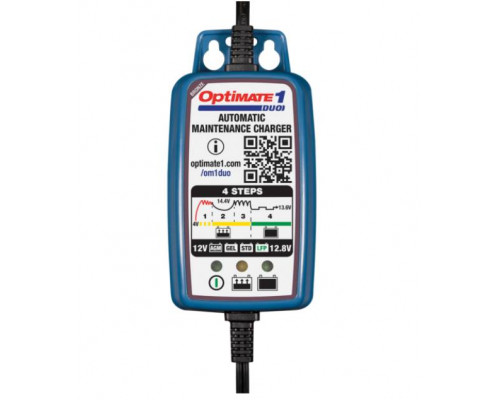 Зарядное устройство OptiMate1+ DUO 12V 0,6A +LITHIUM