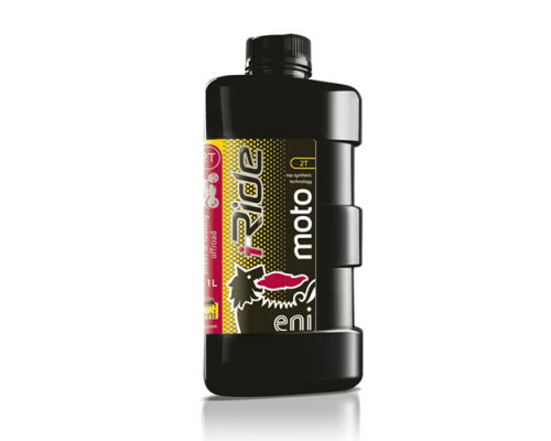Agip eni i-Ride Moto 2T 1L  Синт.  масло для 2-х такт. двиг.