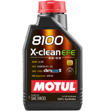 Масло моторное MOTUL 8100 X-сlean EFE 5W30 (1л)