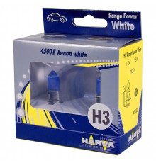 Лампы H3 12V 55W PK22s (48602-RPW) NARVA (2шт.)