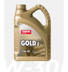 Моторное масло TEBOIL Gold L 5W-30 (4л) 3453935