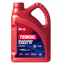 Масло моторное синтетическое TEBOIL Diamond Carat III 0W-30 (4л) 3602118
