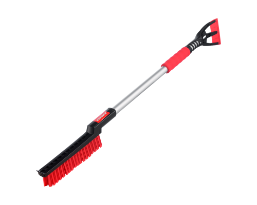 Щетка для снега с щетиной из термопластичной резины 86 см TPR Snow Brush. ZiPOWER