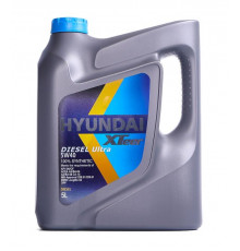 Масло моторное синтетическое Hyundai XTeer Diesel Ultra 5W-40 (5л)