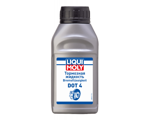 Тормозная жидкость Liqui Moly DOT4 (0.25л)