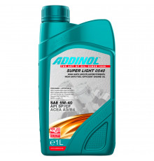 Масло моторное Addinol Super Light 0540  5W-40 (1л)