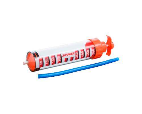 Шприц универсальный маслобензостойкий. ZiPOWER