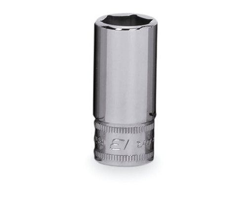 Головка Snap-on полу-высокая 6-гранная 15 мм, квадрат 3/8"