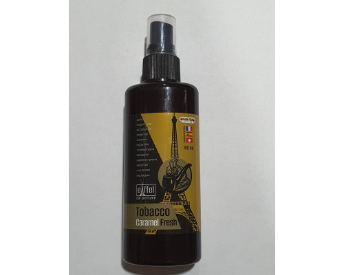 Ароматизатор воздуха EF-02  "Tobacco Caramel Fresh"  серии "Eiffel Tobacco"-  100 мл
