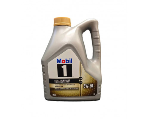 Моторное масло Mobil 1 FS x1/x2 5W-50  (арт. 156491), 4 л.