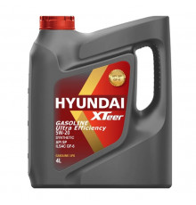 Масло моторное  Hyundai XTeer Gasoline Ultra Efficiency 5W-20 (4л)