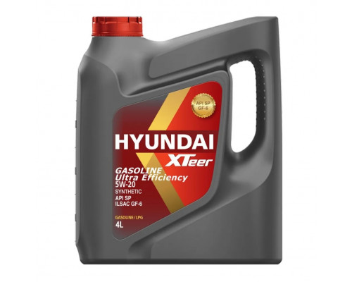 Масло моторное  Hyundai XTeer Gasoline Ultra Efficiency 5W-20 (4л)