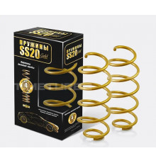 Пружины передней подвески SS20 Gold Progressive холодной навивки для Лада Калина, Гранта, Калина 2