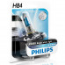 Лампа HB4 12V 55W P22D White Vision PHILIPS блистер (1шт.)