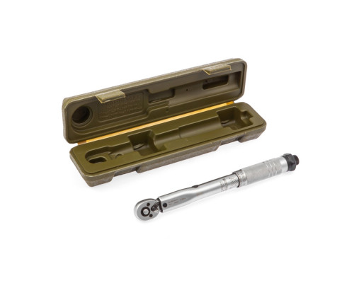 Ключ динамометрический 1/4" щелчковый 2-24 Нм