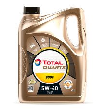 Масло моторное TOTAL 5W40 4L (арт. 166475)