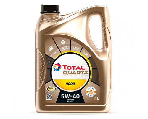 Масло моторное TOTAL 5W40 4L (арт. 166475)