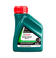 Тормозная жидкость "Castrol Brake Fluid DOT-4" (0.5л)