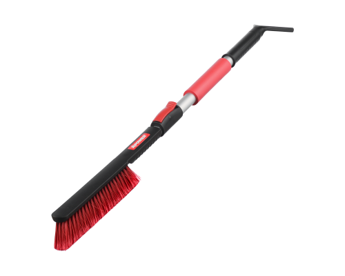 Щетка для снега с телескопической рукояткой 85-108 см. ZiPOWER