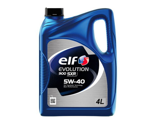 Моторное масло Elf Evolution 900 SXR 5W-40 194878 (4 л.) (арт. 194878)