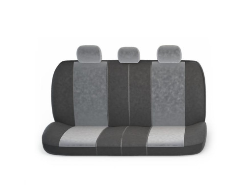 Комплект чехлов на сиденья Autoprofi "Comfort", усиленная боковая поддержка, велюр