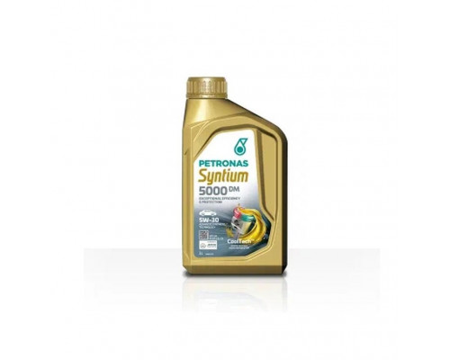 Масло моторное синтетическое Petronas Syntium 5000 DM 5W-30 (1л)