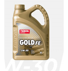 Моторное масло TEBOIL Gold FE 5W-30 (4л) 3470594