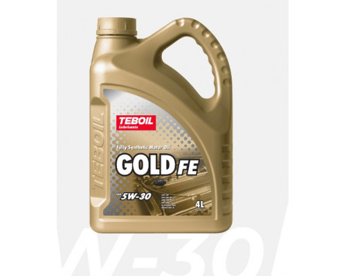 Моторное масло TEBOIL Gold FE 5W-30 (4л) 3470594