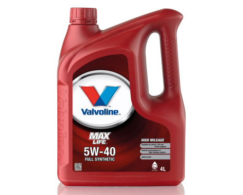 Моторное масло Valvoline MAXLIFE 5W-40 (4л.) (арт. 872364)