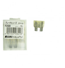 Предохранитель флажковый KOITO 25A 1 шт. (F2580)