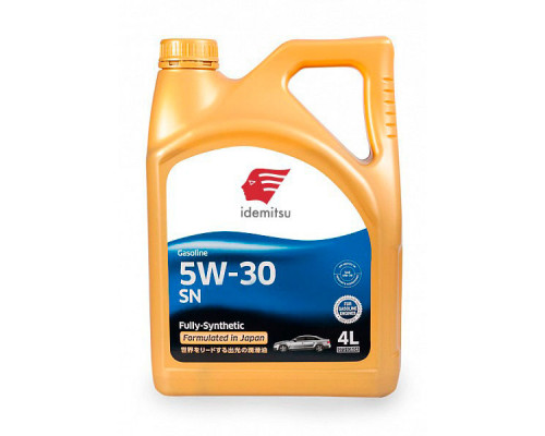 Масло моторное IDEMITSU Fully Synthetic 5W-30 (4л)