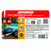 Трос динамический (стропа рывковая)  8 м 10т ZiPOWER