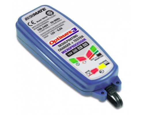Зарядное устройство OptiMate 3 TM430 (1x0,8А, 12V)