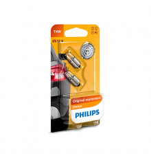 Лампы T4W 12V 4W BA9s PHILIPS блистер (2шт.)