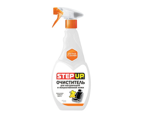 Очиститель для натуральной и искусственной кожи LEATHER CLEANER