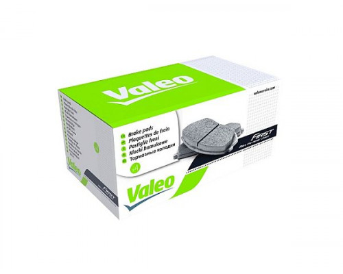 Задние тормозные колодки Audi A4 / A6 / VW Golf 2 / 3 / Passat и др.(дисковые Valeo 301180)